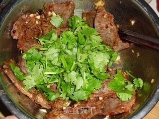 酱拌牛肉的做法步骤:8