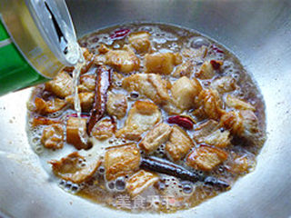 啤酒红烧肉的做法步骤:8
