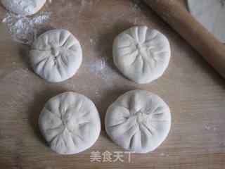 娃娃菜肉丁饼的做法步骤:10