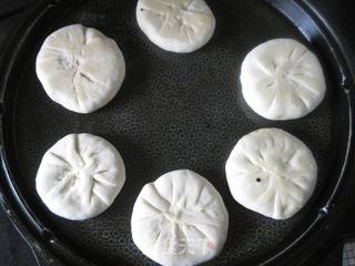 娃娃菜肉丁饼的做法步骤:11