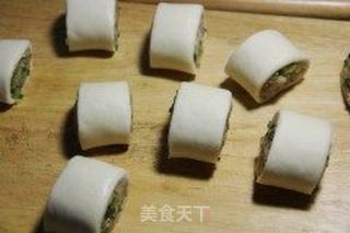 香葱糯米卷的做法步骤：10