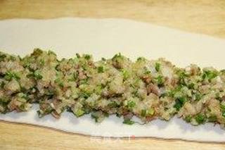 香葱糯米卷的做法步骤：8