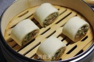 香葱糯米卷的做法步骤：11