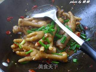 剁椒凤爪的做法步骤:8