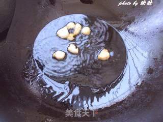 平菇豆腐烧肉的做法步骤:7