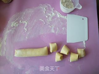 五彩蔬菜包子——焙乐格格的早餐（一）的做法步骤：3