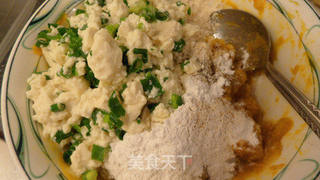 南瓜豆腐素丸子两吃的做法步骤:4