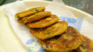 南瓜豆腐素丸子两吃的做法步骤:12