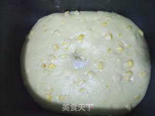 奶香玉米小餐包的做法步骤:5