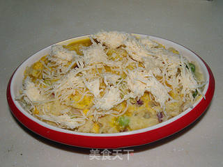 奶酪焗土豆泥的做法步骤:11