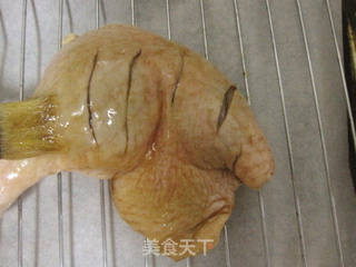 【零基础】-蜂蜜烤鸭腿的做法步骤:4
