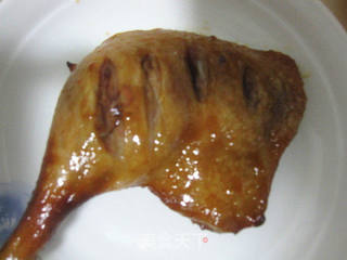 【零基础】-蜂蜜烤鸭腿的做法步骤：7