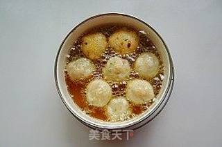 龙利鱼包心丸的做法步骤:8