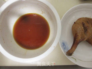 【零基础】-蜂蜜烤鸭腿的做法步骤：6
