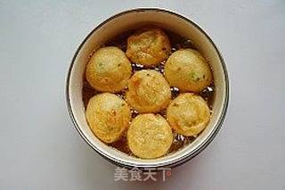 龙利鱼包心丸的做法步骤:9
