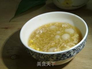 糯香-酒酿圆子的做法步骤:7