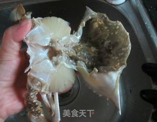 蟹粉蒸鸡蛋羹的做法步骤:3