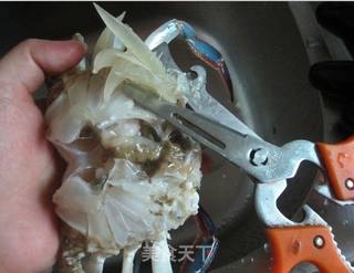 蟹粉蒸鸡蛋羹的做法步骤:4