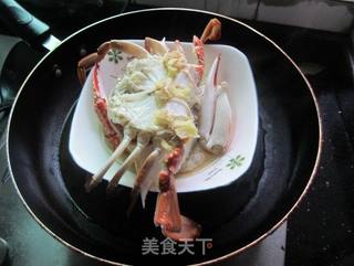 蟹粉蒸鸡蛋羹的做法步骤:7