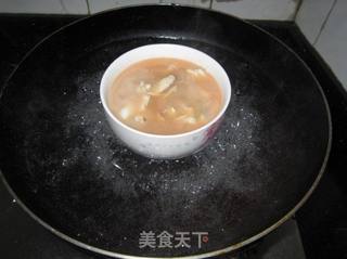 蟹粉蒸鸡蛋羹的做法步骤:11