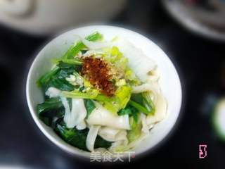 老陕最爱油泼面的做法步骤:3