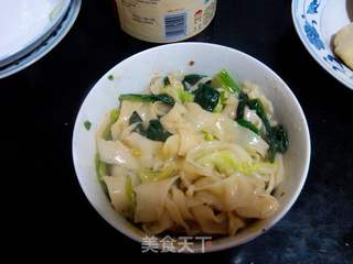 老陕最爱油泼面的做法步骤:5