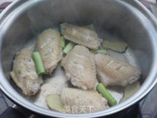 【金格勒酱】试用五:酱烧鸡翅的做法步骤:6