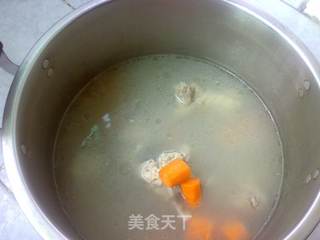 黄豆芽大骨汤的做法步骤:6