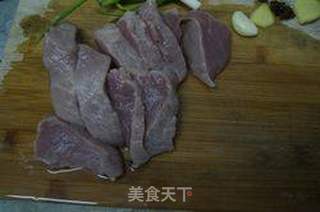 自制营养猪肉松的做法步骤:3