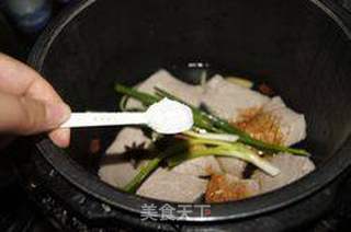 自制营养猪肉松的做法步骤:4