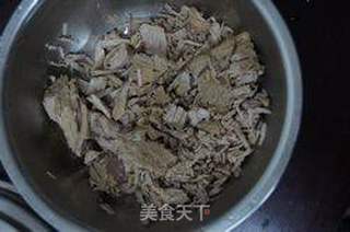 自制营养猪肉松的做法步骤:5