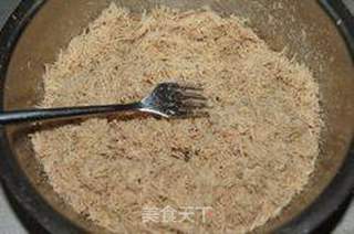 自制营养猪肉松的做法步骤:6