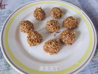 让零食变正餐##【苹果丸子】的做法步骤：9