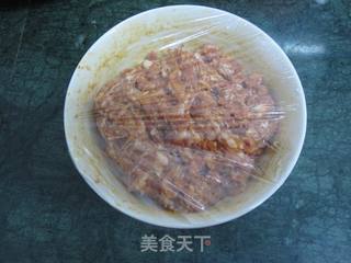 蜜汁猪肉脯的做法步骤:3