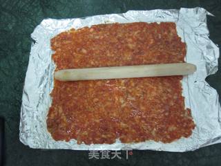 蜜汁猪肉脯的做法步骤:9