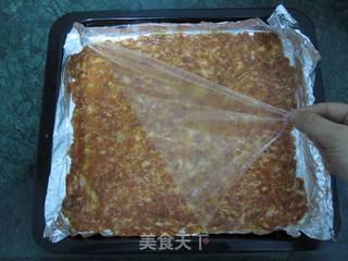 蜜汁猪肉脯的做法步骤:10