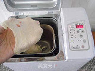 【棉花土司】--- (入口即化的细腻感觉)的做法步骤:4