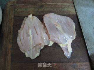 日式照烧鸡腿饭的做法步骤：1