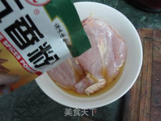 日式照烧鸡腿饭的做法步骤:2