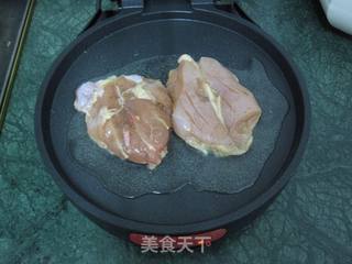 日式照烧鸡腿饭的做法步骤:5