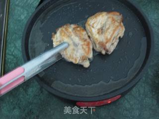 日式照烧鸡腿饭的做法步骤:6