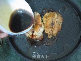 日式照烧鸡腿饭的做法步骤:8