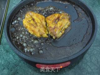 日式照烧鸡腿饭的做法步骤:9