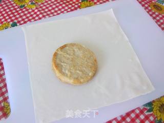 营养早餐【脆皮春卷袋】【脆皮春卷袋】的做法步骤：3