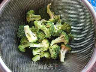 蚝油西兰花的做法步骤:2