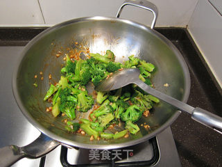 蚝油西兰花的做法步骤:12