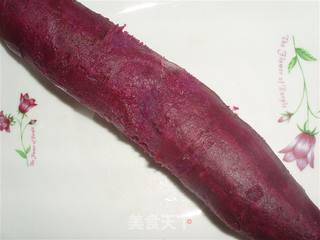 紫薯南瓜馒头的做法步骤:2
