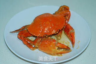 咸蛋黄焗膏蟹的做法步骤:6