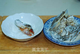 咸蛋黄焗膏蟹的做法步骤:3