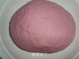 紫薯南瓜馒头的做法步骤:9